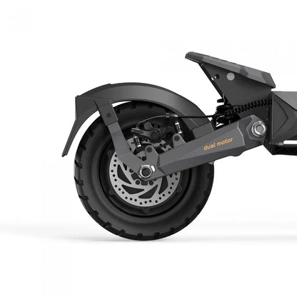 Dwusilnikowa składana hulajnoga elektryczna Ausom L2 Max, silnik 1000W*2, 65Km/h, układ podwozia lotniczego, opony bezdętkowe
