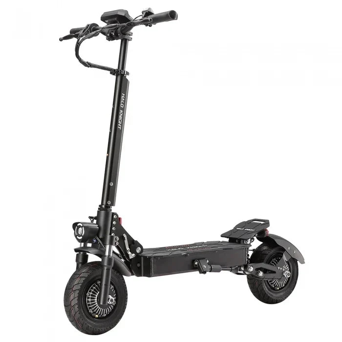Halo Knight T104 Składana hulajnoga elektryczna, silnik 1200W*2, bateria 52V 21Ah, 10-calowe opony, maks. prędkość 65km/h