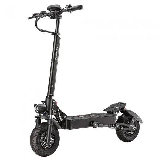 Halo Knight T104 Składana hulajnoga elektryczna, silnik 1200W*2, bateria 52V 21Ah, 10-calowe opony, maks. prędkość 65km/h