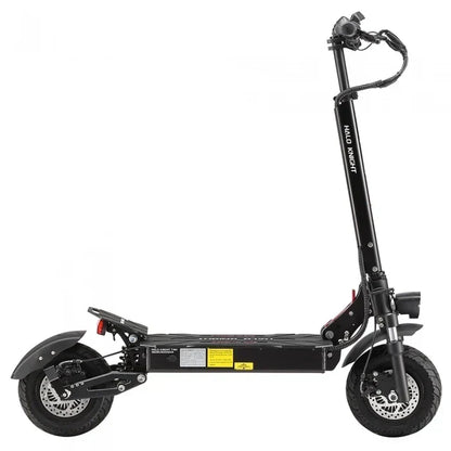 Halo Knight T104 Składana hulajnoga elektryczna, silnik 1200W*2, bateria 52V 21Ah, 10-calowe opony, maks. prędkość 65km/h