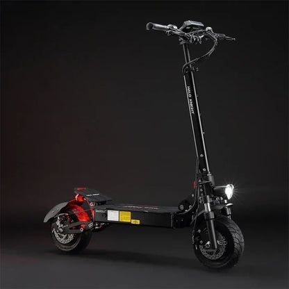 Halo Knight T104 Składana hulajnoga elektryczna, silnik 1200W*2, bateria 52V 21Ah, 10-calowe opony, maks. prędkość 65km/h