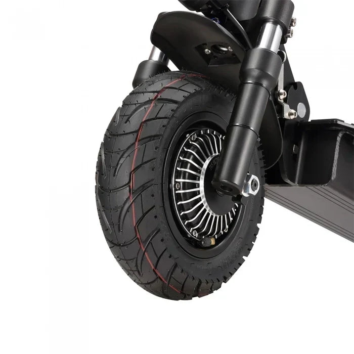 Halo Knight T104 Składana hulajnoga elektryczna, silnik 1200W*2, bateria 52V 21Ah, 10-calowe opony, maks. prędkość 65km/h