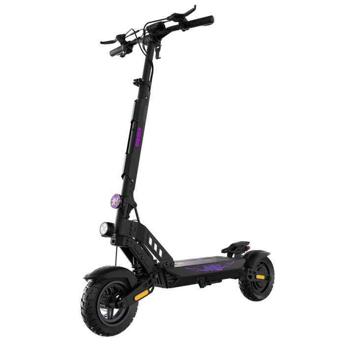 Hulajnoga elektryczna Kamikaze K1 Katana (2026), silnik 1000 W, bateria 48 V 15 Ah, zasięg do 60 km, koła 10 cali