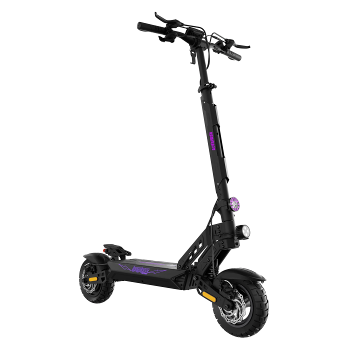 Hulajnoga elektryczna Kamikaze K1 Katana (2026), silnik 1000 W, bateria 48 V 15 Ah, zasięg do 60 km, koła 10 cali
