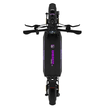 Hulajnoga elektryczna Kamikaze K1 Katana (2026), silnik 1000 W, bateria 48 V 15 Ah, zasięg do 60 km, koła 10 cali