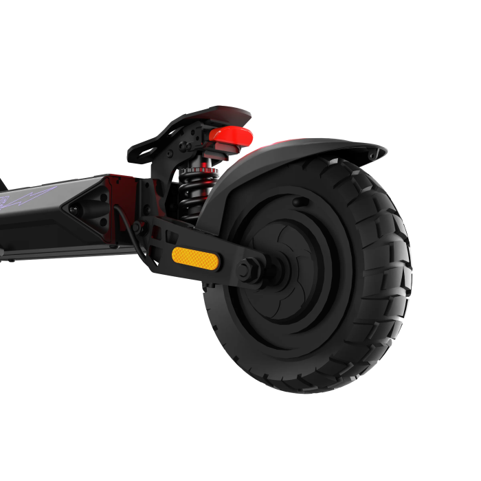 Hulajnoga elektryczna Kamikaze K1 Katana (2026), silnik 1000 W, bateria 48 V 15 Ah, zasięg do 60 km, koła 10 cali