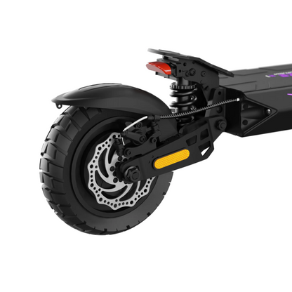 Hulajnoga elektryczna Kamikaze K1 Katana (2026), silnik 1000 W, bateria 48 V 15 Ah, zasięg do 60 km, koła 10 cali