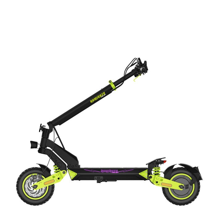 Hulajnoga elektryczna Kamikaze K1 Max Tokyo Drift, 2×1000 W, bateria 52 V 25 Ah, zasięg do 80 km, koła 11 cali