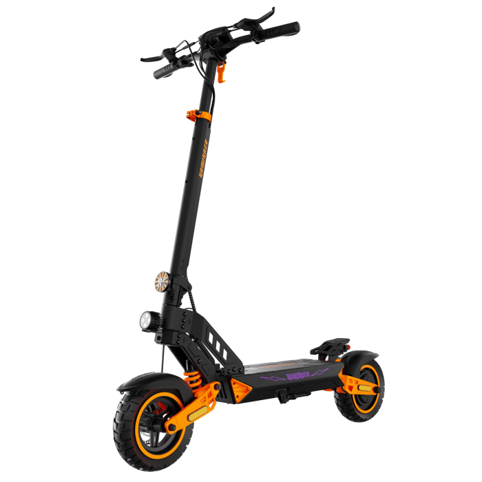 Hulajnoga elektryczna Kamikaze K1 Plus, silnik 1000 W, bateria 48 V 20 Ah, zasięg do 80 km, koła 10 cali