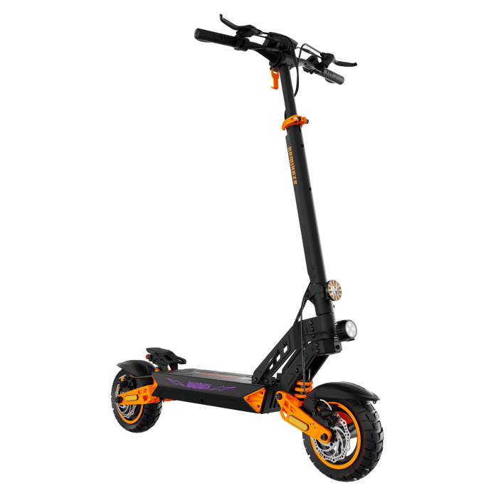 Hulajnoga elektryczna Kamikaze K1 Plus, silnik 1000 W, bateria 48 V 20 Ah, zasięg do 80 km, koła 10 cali