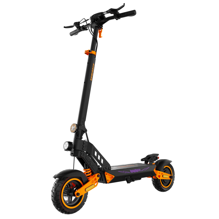 Hulajnoga elektryczna Kamikaze K1, silnik 1000 W, bateria 48 V 15 Ah, zasięg do 60 km, koła 10 cali