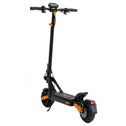 Hulajnoga elektryczna KuKirin G2 PRO Wersja Ulepszona 2024 - Silnik 600W 15.6Ah Opony 9 Cali 45km/h – Czarna Pomarańczowa
