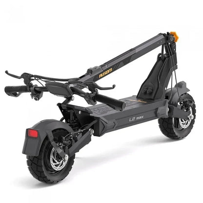 Jednosilnikowa składana hulajnoga elektryczna Ausom L2 Max, silnik 1000W, 50km/h, bateria 48V 20,8Ah, opony bezdętkowe 10x3 cali