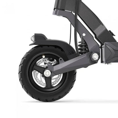 Jednosilnikowa składana hulajnoga elektryczna Ausom L2 Max, silnik 1000W, 50km/h, bateria 48V 20,8Ah, opony bezdętkowe 10x3 cali