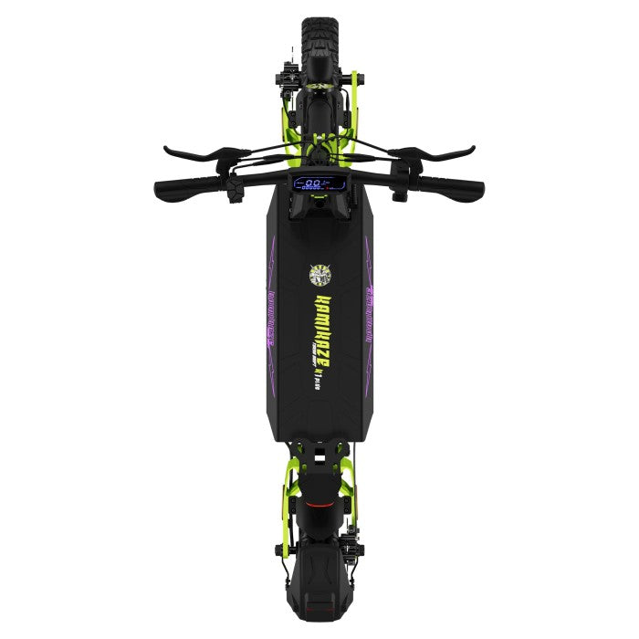 Hulajnoga elektryczna Kamikaze K1 Plus Tokyo Drift, silnik 1000 W, bateria 48 V 20 Ah, zasięg do 80 km, koła 11 cali