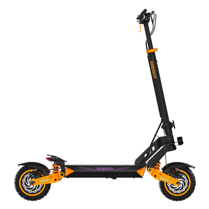 Hulajnoga elektryczna Kamikaze K1 Max, 2×1000 W, bateria 52 V 20 Ah, zasięg do 80 km