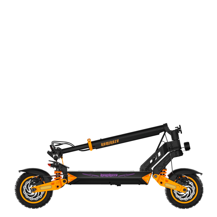 Hulajnoga elektryczna Kamikaze K1 Max, 2×1000 W, bateria 52 V 20 Ah, zasięg do 80 km