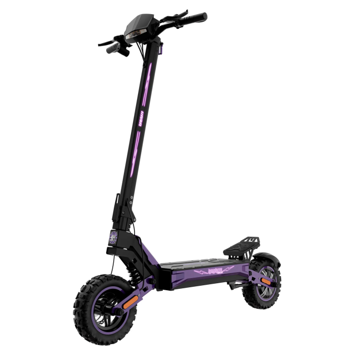 Pojazd elektryczny Kamikaze K1 Ninja (2026), silnik 1000 W, bateria 60 V 20 Ah, zasięg do 60 km, koła 10 cali
