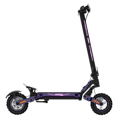 Pojazd elektryczny Kamikaze K1 Ninja (2026), silnik 1000 W, bateria 60 V 20 Ah, zasięg do 60 km, koła 10 cali