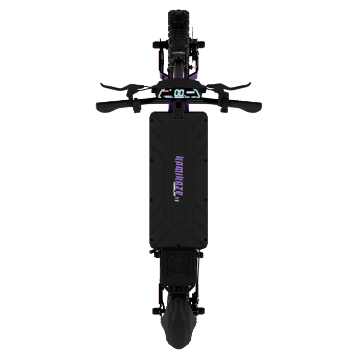 Pojazd elektryczny Kamikaze K1 Ninja (2026), silnik 1000 W, bateria 60 V 20 Ah, zasięg do 60 km, koła 10 cali