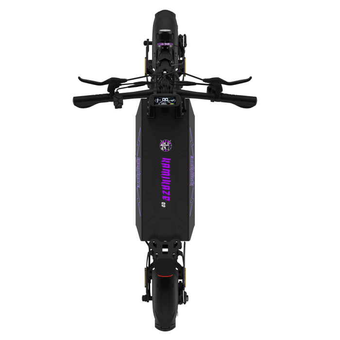 Pojazd elektryczny Kamikaze Katana G2, silnik 1000 W, bateria 48 V 15 Ah, zasięg do 60 km, koła 10 cali