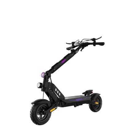 Pojazd elektryczny Kamikaze Katana G2, silnik 1000 W, bateria 48 V 15 Ah, zasięg do 60 km, koła 10 cali