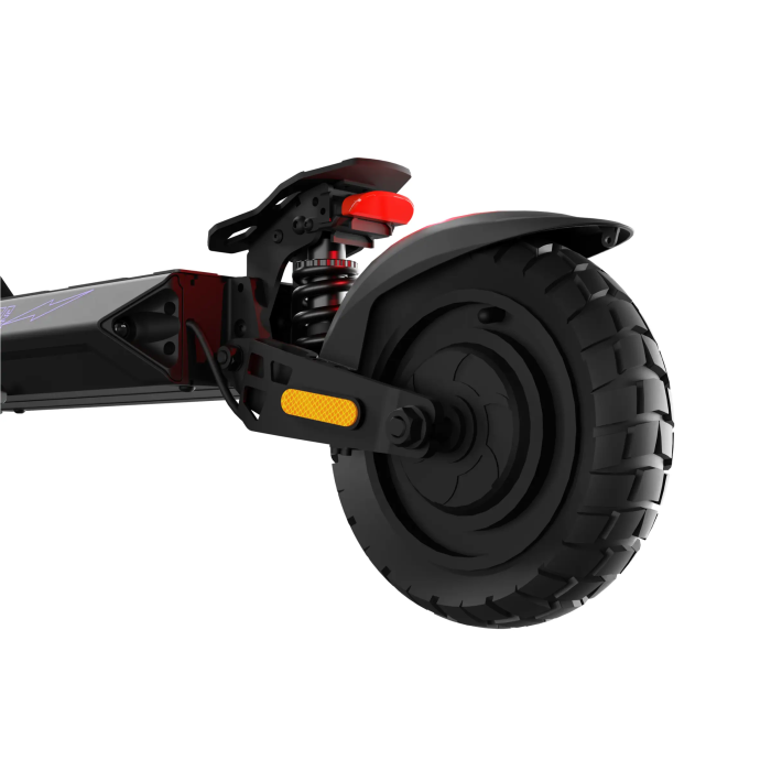 Pojazd elektryczny Kamikaze Katana G2, silnik 1000 W, bateria 48 V 15 Ah, zasięg do 60 km, koła 10 cali