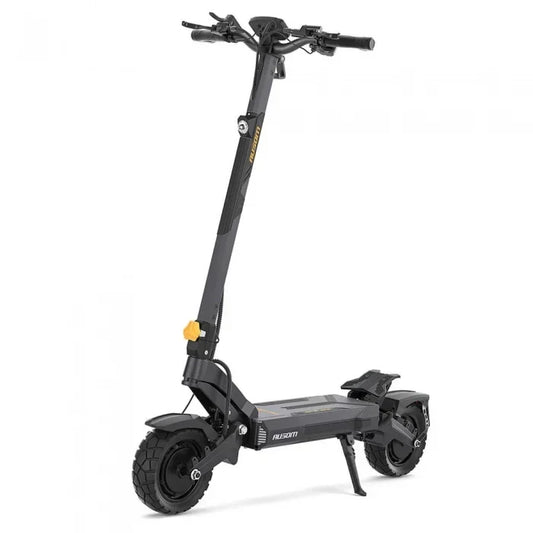 Składana hulajnoga elektryczna Ausom DT2 Pro, 2*1100W, 68km/h, bateria 52V 23,4Ah, wykorzystuje technologię podwozia lotniczego