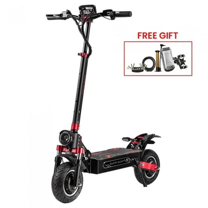 Składana hulajnoga elektryczna BOYUEDA Q7 Pro Max, silnik 1600 W*2, akumulator 52 V 28 Ah, 10-calowa opona