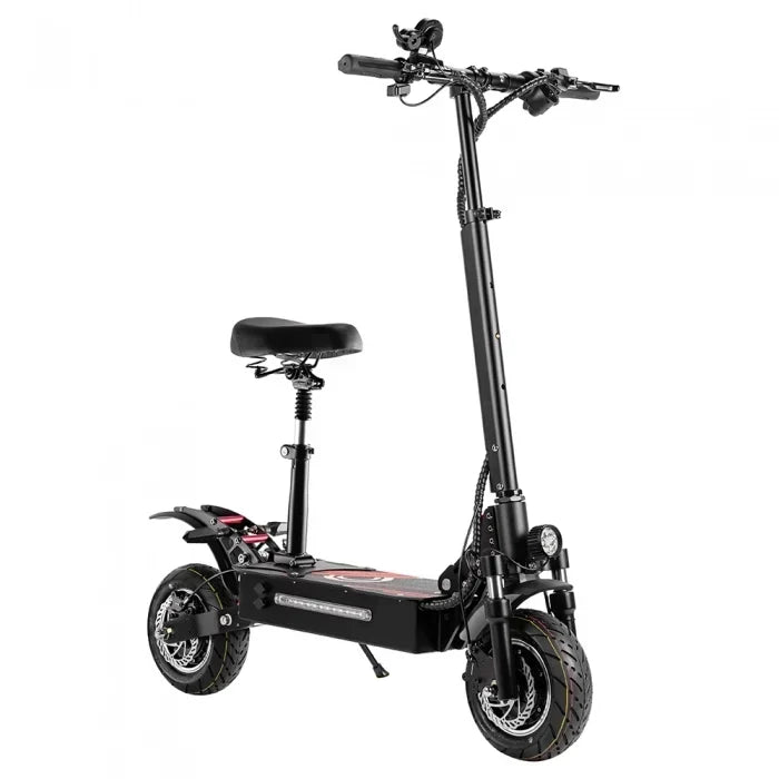 Składana hulajnoga elektryczna BOYUEDA Q7 Pro, silnik 1600 W*2, akumulator 52 V 19AH, 10-calowa opona