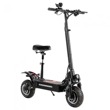 Składana hulajnoga elektryczna BOYUEDA Q7 Pro, silnik 1600 W*2, akumulator 52 V 19AH, 10-calowa opona