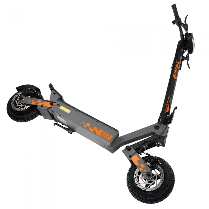 Składana hulajnoga elektryczna KuKirin G2 (2026), 10-calowe opony, silnik 800W, bateria 48V 15,6Ah, maks. prędkość 45km/h